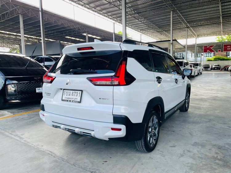 Mitsubishi Xpander 2024 1.6 HEV Sedan ไฮบริด ไม่ติดแก๊ส เกียร์อัตโนมัติ ขาว รูปที่ 4