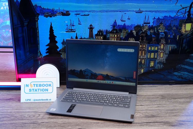 Lenovo IdeaPad 3 i3-1005G1 Ram8 SSD256 จอ14.0 FHD สเปคดี บางเบาเหมาะแก่การพกพา ราคา 5,800.- รูปที่ 3