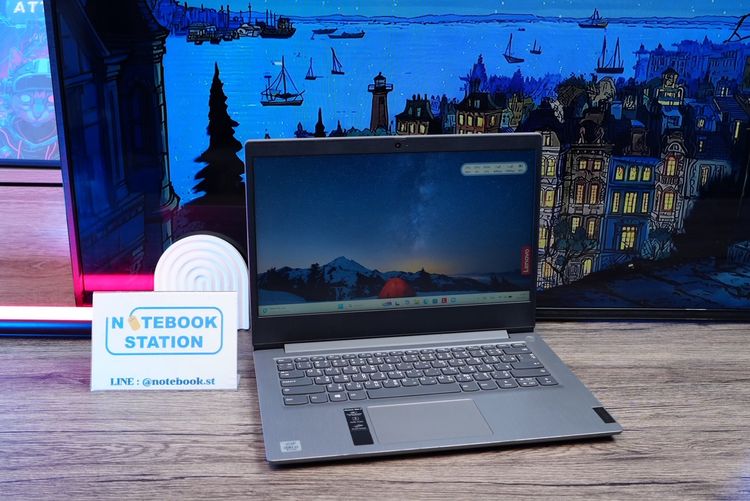 Lenovo IdeaPad 3 i3-1005G1 Ram8 SSD256 จอ14.0 FHD สเปคดี บางเบาเหมาะแก่การพกพา ราคา 5,800.- รูปที่ 4