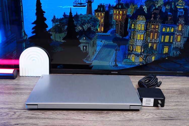 Lenovo IdeaPad 3 i3-1005G1 Ram8 SSD256 จอ14.0 FHD สเปคดี บางเบาเหมาะแก่การพกพา ราคา 5,800.- รูปที่ 9