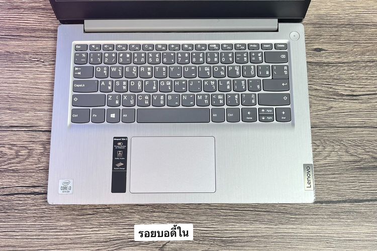 Lenovo IdeaPad 3 i3-1005G1 Ram8 SSD256 จอ14.0 FHD สเปคดี บางเบาเหมาะแก่การพกพา ราคา 5,800.- รูปที่ 11