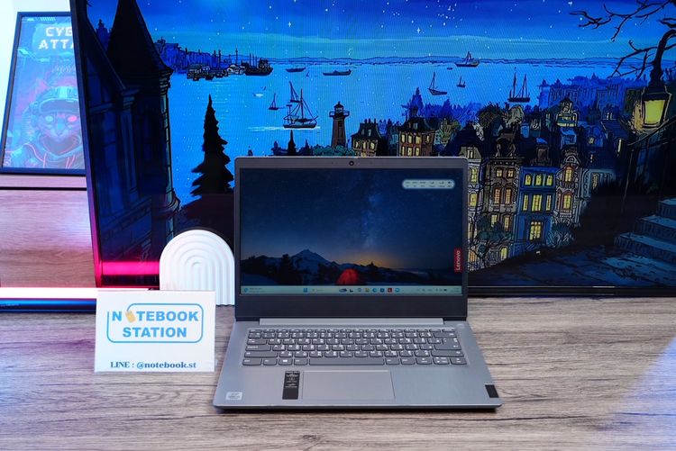 วินโดว์ 8 กิกะไบต์ ไม่ใช่ Lenovo IdeaPad 3 i3-1005G1 Ram8 SSD256 จอ14.0 FHD สเปคดี บางเบาเหมาะแก่การพกพา ราคา 5,800.-