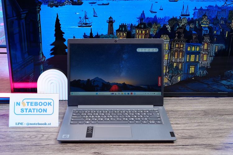 Lenovo IdeaPad 3 i3-1005G1 Ram8 SSD256 จอ14.0 FHD สเปคดี บางเบาเหมาะแก่การพกพา ราคา 5,800.- รูปที่ 2