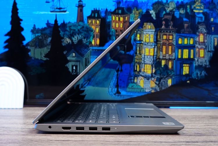 Lenovo IdeaPad 3 i3-1005G1 Ram8 SSD256 จอ14.0 FHD สเปคดี บางเบาเหมาะแก่การพกพา ราคา 5,800.- รูปที่ 7