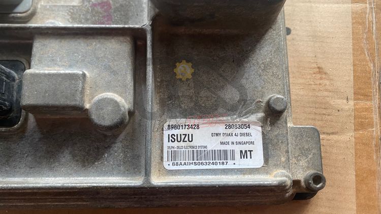 กล่องหลัก ECU Dmax 2007 Euro3 โฉมรุ่นใหม่ของโลก รูปที่ 2