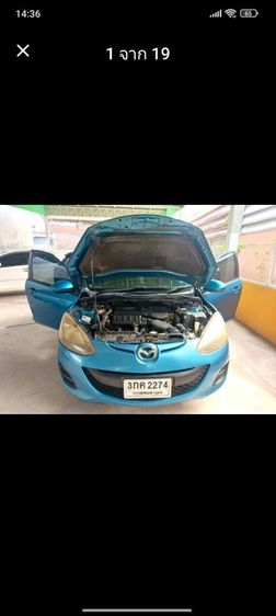 Mazda Mazda 2 2014 1.5 S Utility-car เบนซิน ไม่ติดแก๊ส เกียร์ธรรมดา ฟ้า