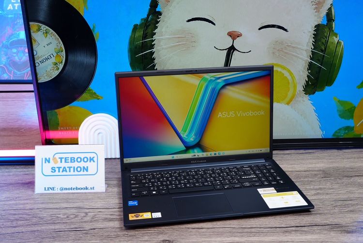 Asus Vivobook 15 i5-13420H Ram16 SSD512 จอ15.6นิ้ว FHD IPS สเปคสูงทำงานเก่ง จอใหญ่มีแป้นตัวเลขแยก ดีไซน์เรียบหรูเบาบาง เครื่องมีประกันศูนย์  รูปที่ 4