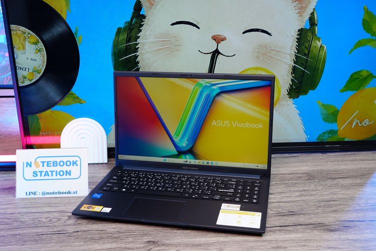 Asus Vivobook 15 i5-13420H Ram16 SSD512 จอ15.6นิ้ว FHD IPS สเปคสูงทำงานเก่ง จอใหญ่มีแป้นตัวเลขแยก ดีไซน์เรียบหรูเบาบาง เครื่องมีประกันศูนย์  รูปที่ 3