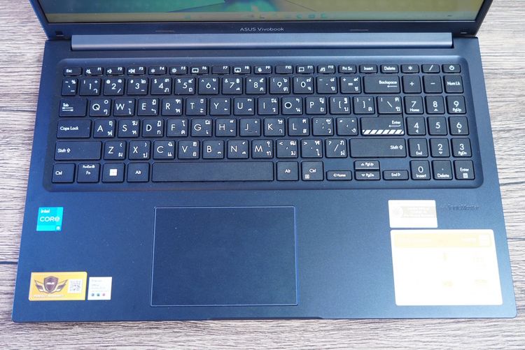 Asus Vivobook 15 i5-13420H Ram16 SSD512 จอ15.6นิ้ว FHD IPS สเปคสูงทำงานเก่ง จอใหญ่มีแป้นตัวเลขแยก ดีไซน์เรียบหรูเบาบาง เครื่องมีประกันศูนย์  รูปที่ 5