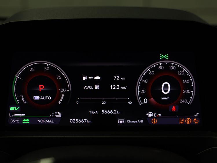 Honda Accord 2025 2.0 e:HEV RS Sedan ไฮบริด ไม่ติดแก๊ส เกียร์อัตโนมัติ ดำ รูปที่ 4