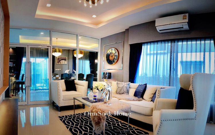 อื่นๆ ตกแต่งครบ 2017 บ้านเดี่ยวนนทบุรี ติดถ.นครอินทร์ รูปที่ 3