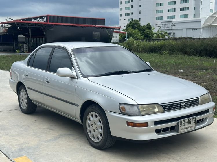 Toyota Corolla 1994 1.6 GLi Sedan เบนซิน ไม่ติดแก๊ส เกียร์ธรรมดา บรอนซ์เงิน รูปที่ 2