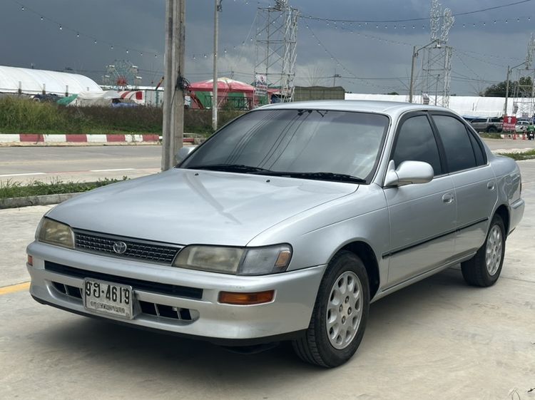 Toyota Corolla 1994 1.6 GLi Sedan เบนซิน ไม่ติดแก๊ส เกียร์ธรรมดา บรอนซ์เงิน รูปที่ 3