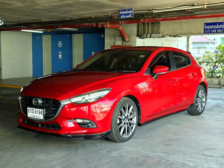 Mazda Mazda3 2016 2.0 S Sports Sedan เบนซิน เกียร์อัตโนมัติ แดง รูปที่ 2