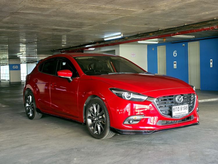 Mazda Mazda3 2016 2.0 S Sports Sedan เบนซิน เกียร์อัตโนมัติ แดง