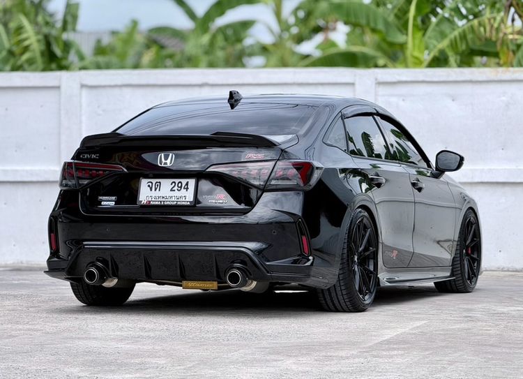 Honda Civic 2025 2.0 eHEV RS Sedan ไฮบริด ไม่ติดแก๊ส เกียร์อัตโนมัติ ดำ รูปที่ 4