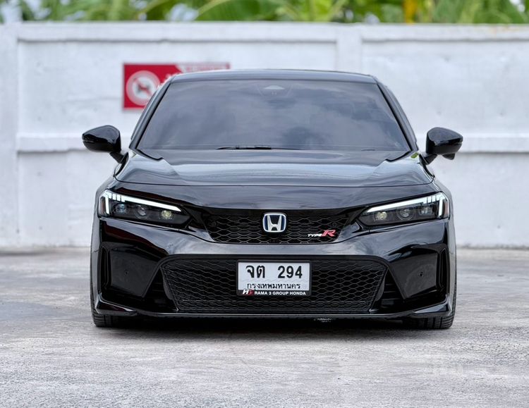Honda Civic 2025 2.0 eHEV RS Sedan ไฮบริด ไม่ติดแก๊ส เกียร์อัตโนมัติ ดำ รูปที่ 2