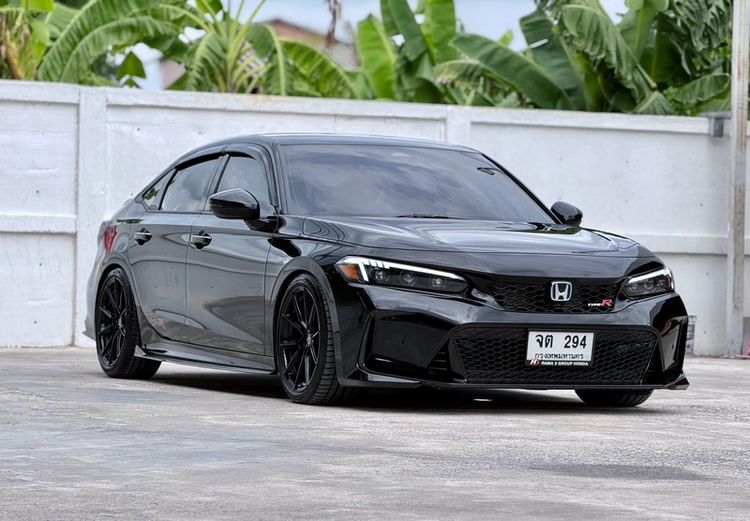 รถ Honda Civic 2.0 eHEV RS สี ดำ