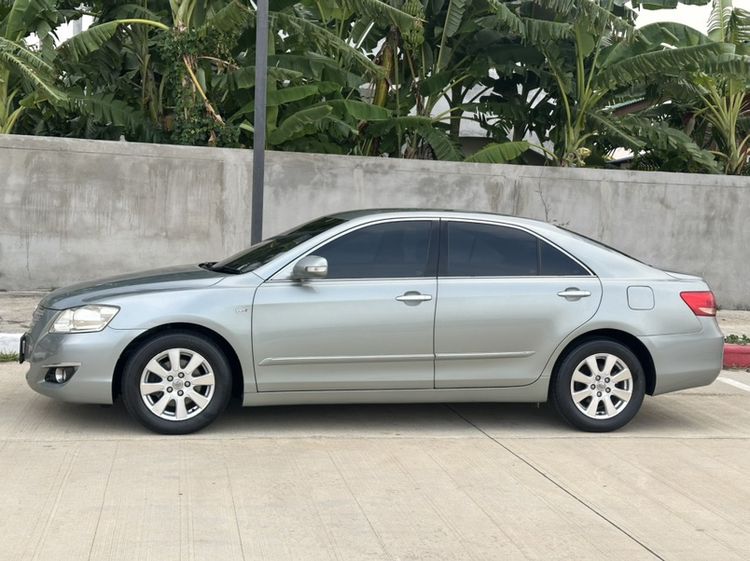 Toyota Camry 2007 2.0 G Sedan เบนซิน ไม่ติดแก๊ส เกียร์อัตโนมัติ บรอนซ์เงิน รูปที่ 4