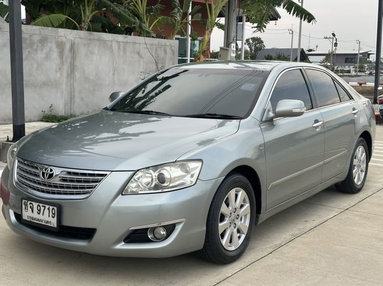 Toyota Camry 2007 2.0 G Sedan เบนซิน ไม่ติดแก๊ส เกียร์อัตโนมัติ บรอนซ์เงิน รูปที่ 3