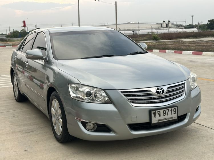 Toyota Camry 2007 2.0 G Sedan เบนซิน ไม่ติดแก๊ส เกียร์อัตโนมัติ บรอนซ์เงิน รูปที่ 2