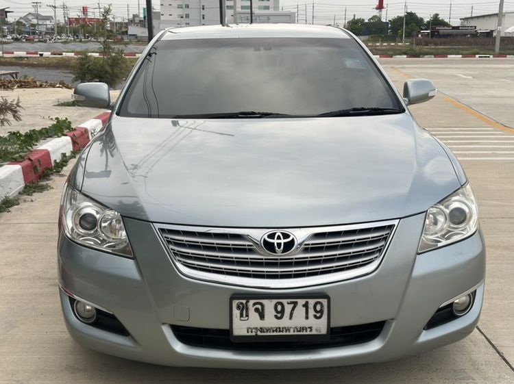 รถ Toyota Camry 2.0 G สี บรอนซ์เงิน