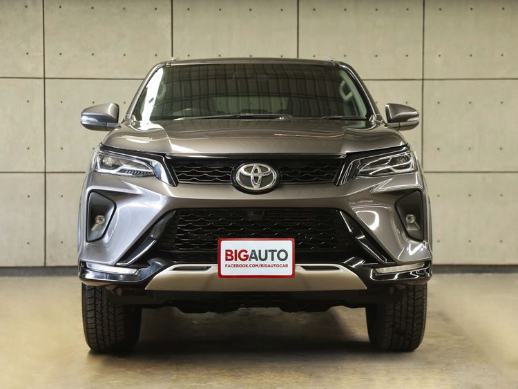 Toyota Fortuner 2023 2.4 Leader G Utility-car ดีเซล ไม่ติดแก๊ส เกียร์อัตโนมัติ เทา รูปที่ 3