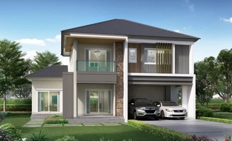 Urgent Sale Beautiful Detached House at The Grand Rama 2 Owner Selling Directly Negotiable