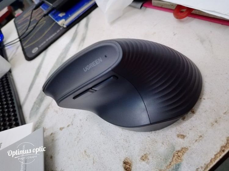 wireless vertical mouse Ugreen รูปที่ 2