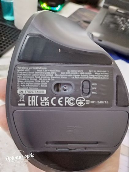 wireless vertical mouse Ugreen รูปที่ 4