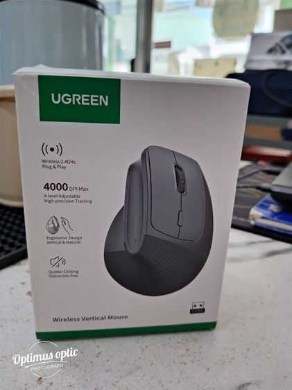 wireless vertical mouse Ugreen รูปที่ 5