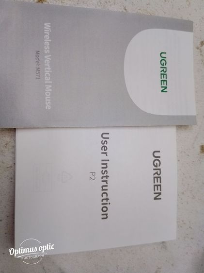 wireless vertical mouse Ugreen รูปที่ 6