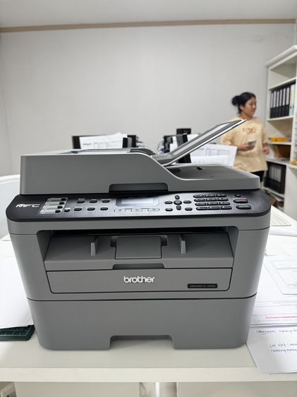 เครื่องพิมพ์ [Brother MFC-L2700D] Printer  รับประกันศูนย์ TN-2360/2380 (พร้อมหมึกเเท้)