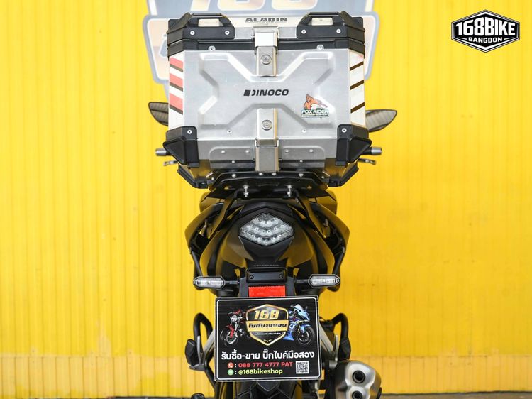 Honda CB500X ปี 2019 ฟรีดาวน์ ออกรถใช้เงิน 0 บาท รูปที่ 6