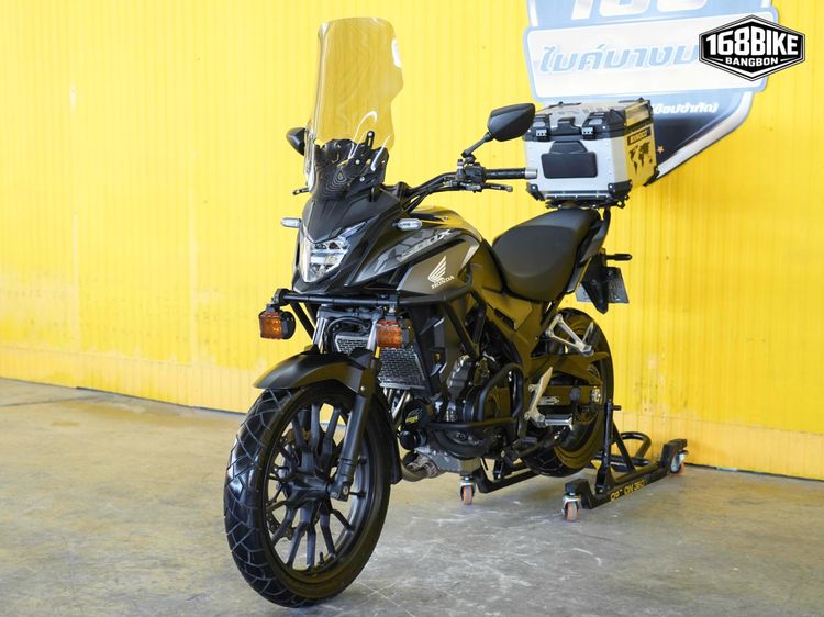 Honda CB500X ปี 2019 ฟรีดาวน์ ออกรถใช้เงิน 0 บาท