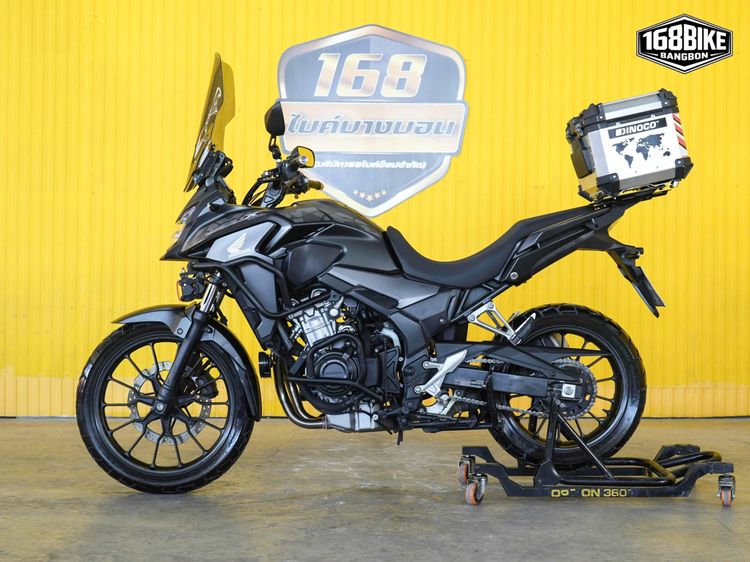 Honda CB500X ปี 2019 ฟรีดาวน์ ออกรถใช้เงิน 0 บาท รูปที่ 3