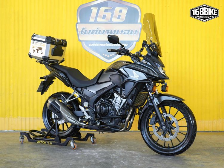Honda CB500X ปี 2019 ฟรีดาวน์ ออกรถใช้เงิน 0 บาท รูปที่ 7