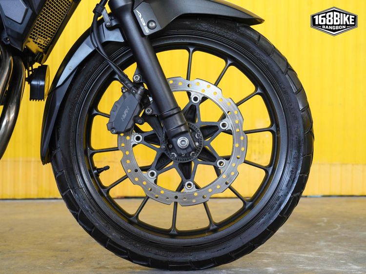 Honda CB500X ปี 2019 ฟรีดาวน์ ออกรถใช้เงิน 0 บาท รูปที่ 15