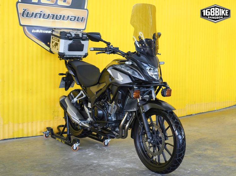 Honda CB500X ปี 2019 ฟรีดาวน์ ออกรถใช้เงิน 0 บาท รูปที่ 11