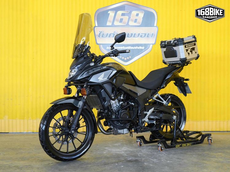 Honda CB500X ปี 2019 ฟรีดาวน์ ออกรถใช้เงิน 0 บาท รูปที่ 8
