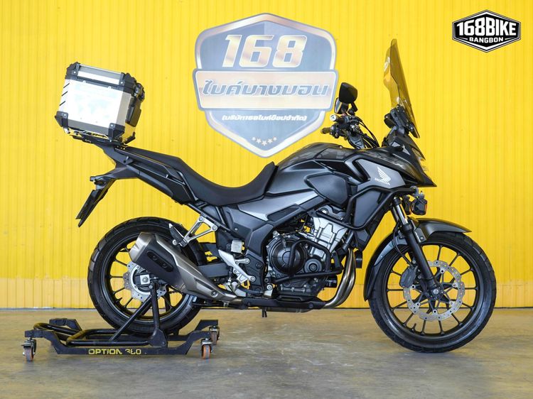 Honda CB500X ปี 2019 ฟรีดาวน์ ออกรถใช้เงิน 0 บาท รูปที่ 2