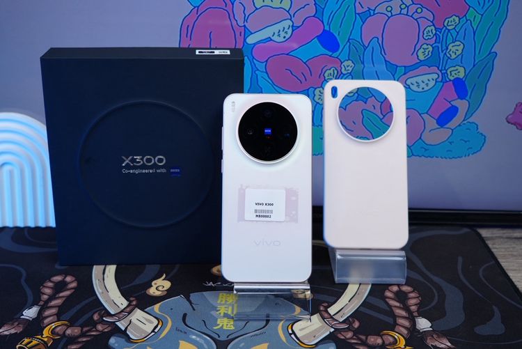 สมาร์ทโฟน Vivo X300 (16+512GB) Halo Pink 5G อุปกรณ์แท้ครบกล่อง มีประกันศูนย์ ขายเพียง 23,900.- เท่านั้น รูปที่ 2
