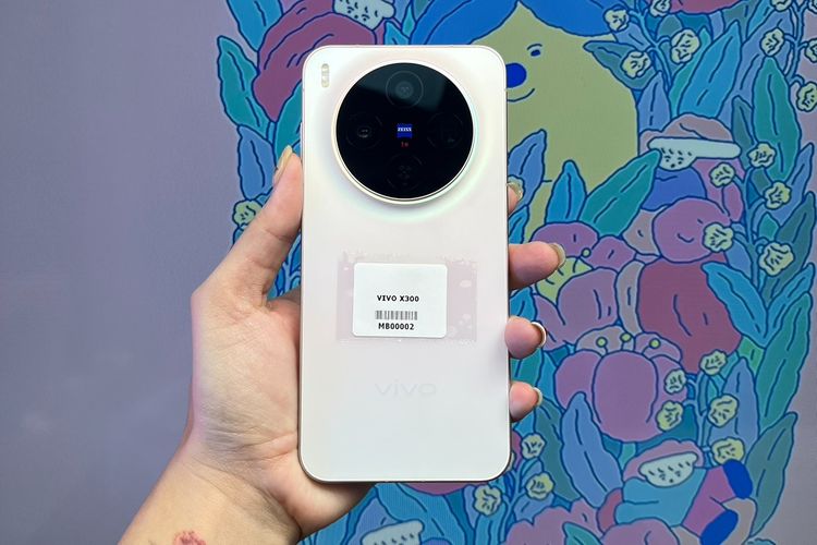 สมาร์ทโฟน Vivo X300 (16+512GB) Halo Pink 5G อุปกรณ์แท้ครบกล่อง มีประกันศูนย์ ขายเพียง 23,900.- เท่านั้น รูปที่ 4