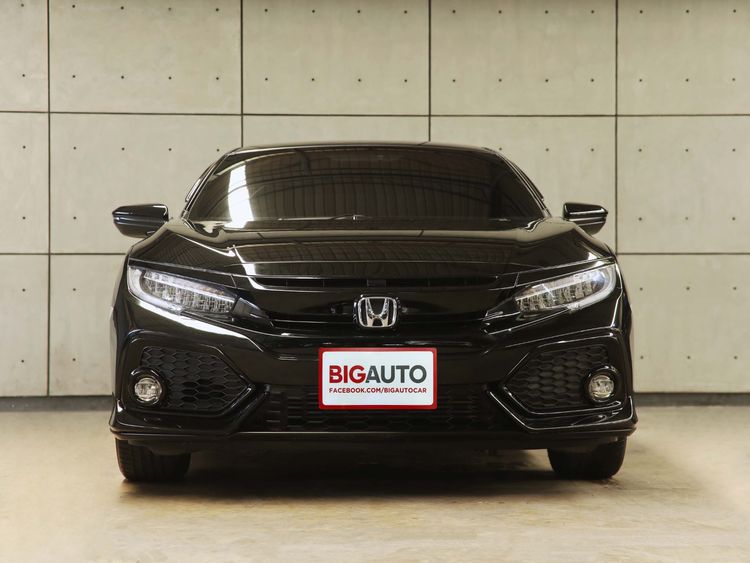Honda Civic 2018 1.5 Turbo Sedan เบนซิน ไม่ติดแก๊ส เกียร์อัตโนมัติ ดำ รูปที่ 4