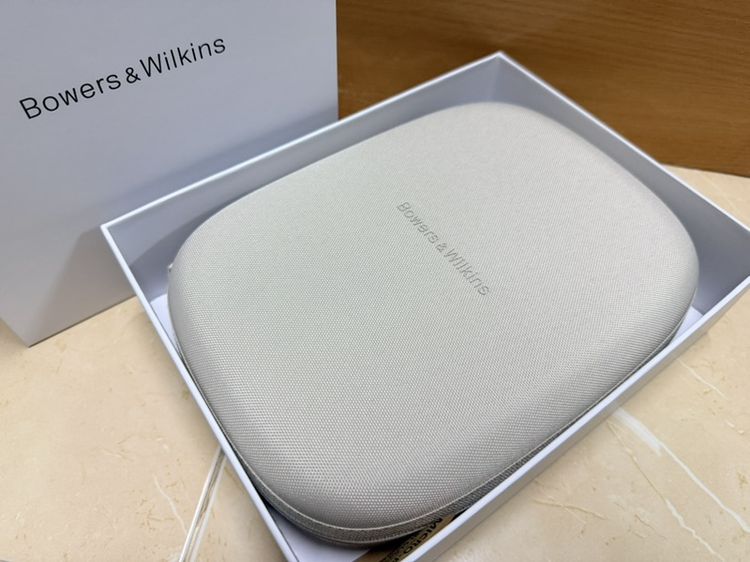 หูฟัง Bowers & Wilkins Px7 S3 สี Canvas White สภาพสวย 99% ไร้ริ้วรอย รูปที่ 3