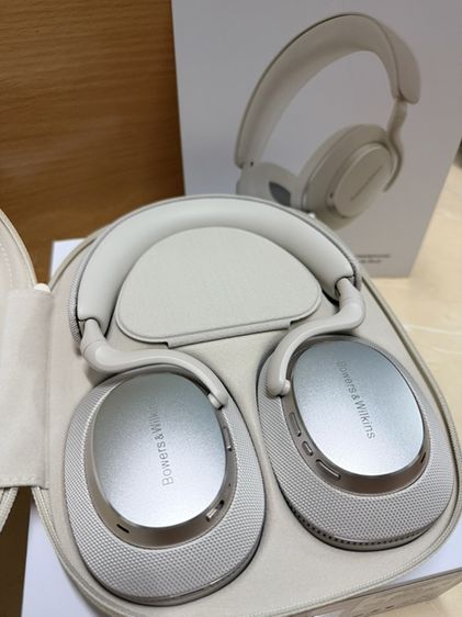 หูฟัง Bowers & Wilkins Px7 S3 สี Canvas White สภาพสวย 99% ไร้ริ้วรอย รูปที่ 6