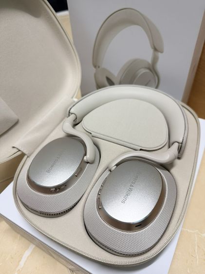 หูฟัง Bowers & Wilkins Px7 S3 สี Canvas White สภาพสวย 99% ไร้ริ้วรอย รูปที่ 4