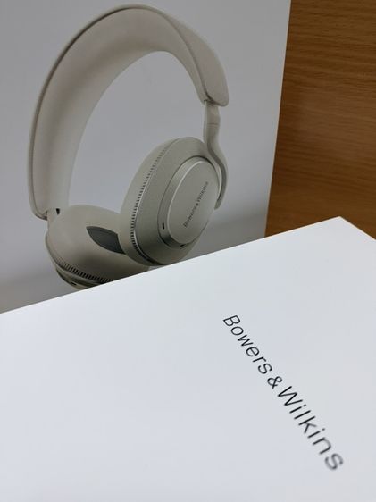 หูฟัง Bowers & Wilkins Px7 S3 สี Canvas White สภาพสวย 99% ไร้ริ้วรอย รูปที่ 2