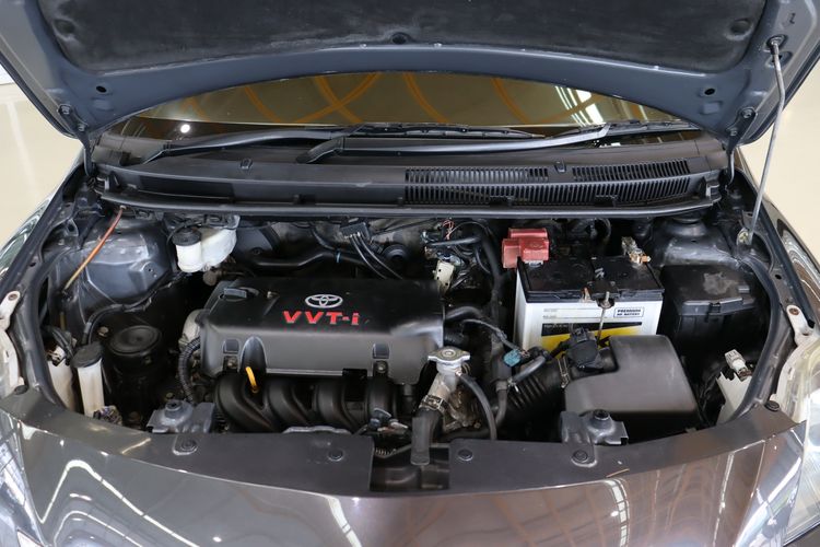 Toyota Vios 2012 1.5 E Sedan เบนซิน LPG เกียร์อัตโนมัติ เทา รูปที่ 4