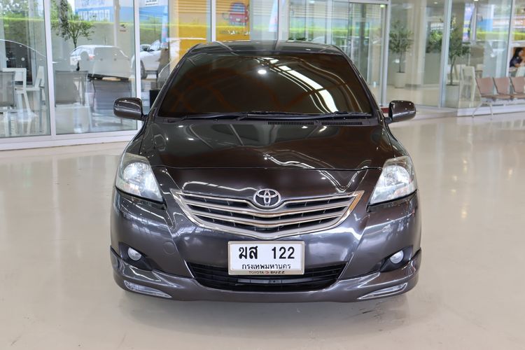 Toyota Vios 2012 1.5 E Sedan เบนซิน LPG เกียร์อัตโนมัติ เทา รูปที่ 3
